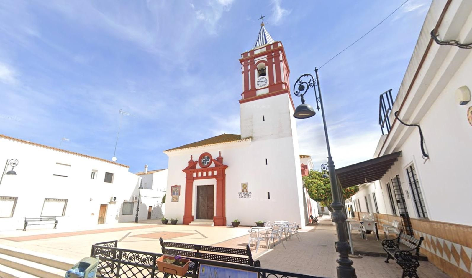 Iglesia de Santa Catalina de El Granado Iglesia de Santa Catalina de El Granado