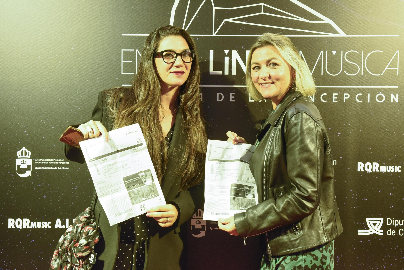 Fotos del concierto de Javi Medina en La Línea