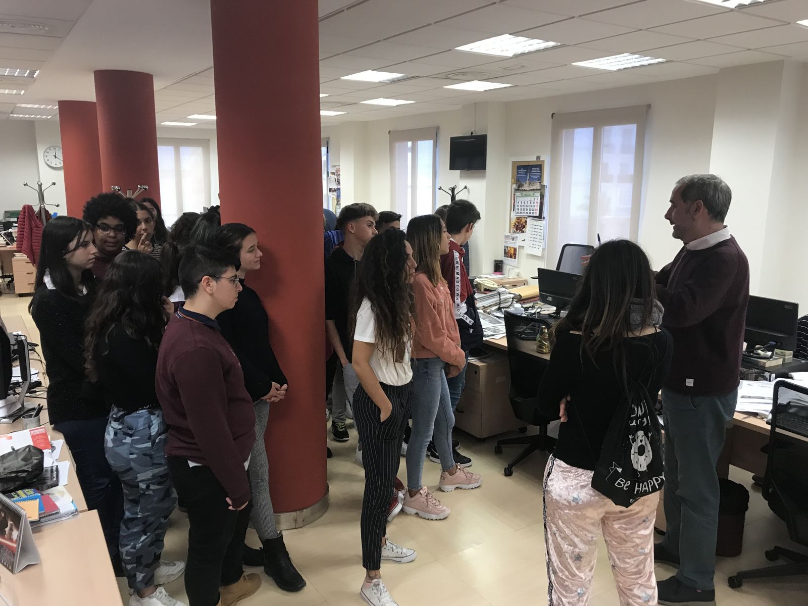 Visita al Diario del I.E.S. San Severiano