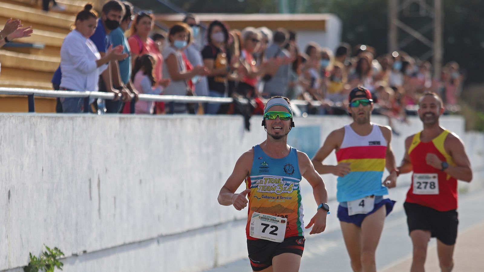 Fotos de la XXI Carrera Urbana de Algeciras
