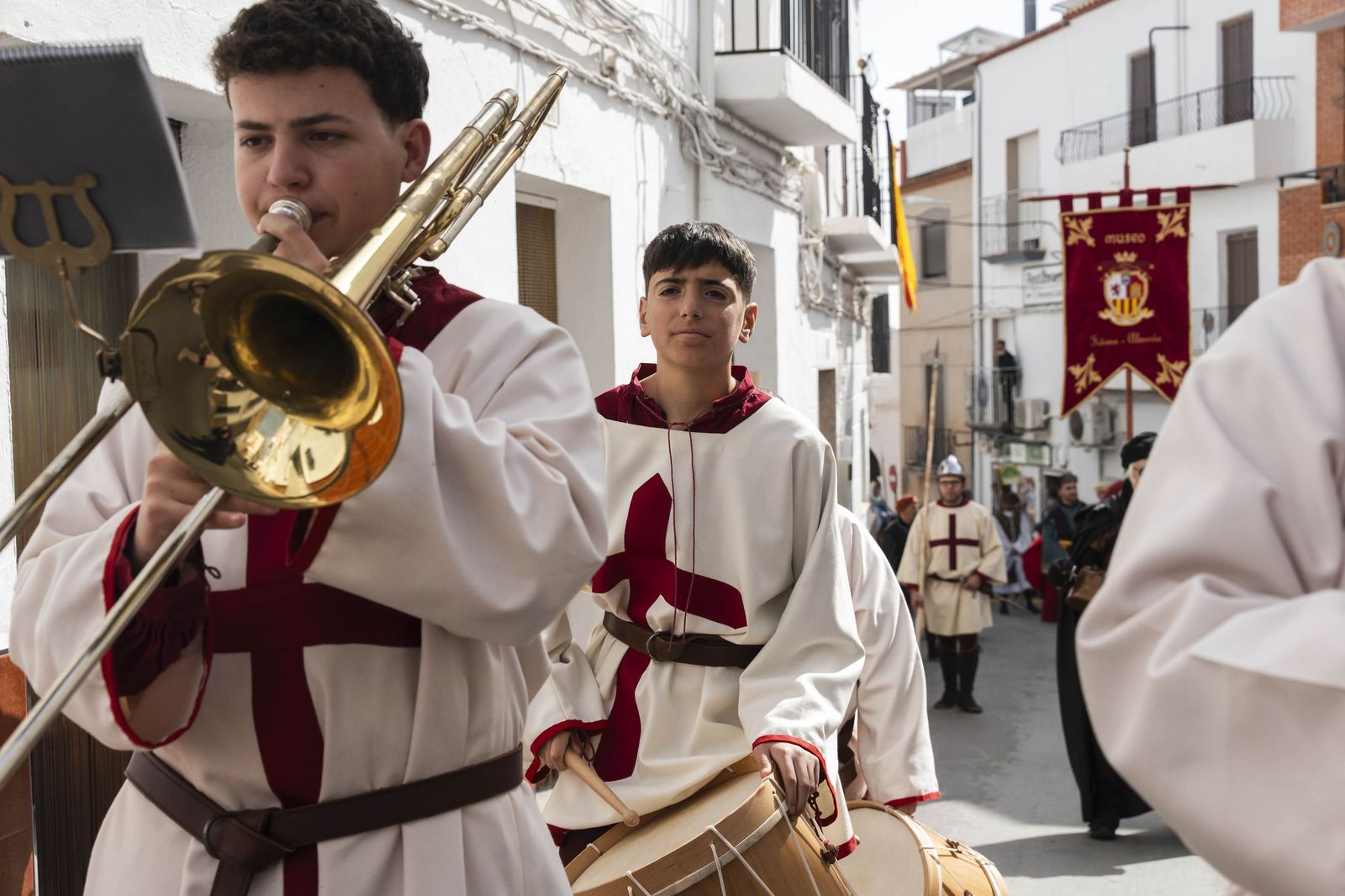 Galería gráfica de XI Recreación Histórica Los Reyes Católicos en Fiñana