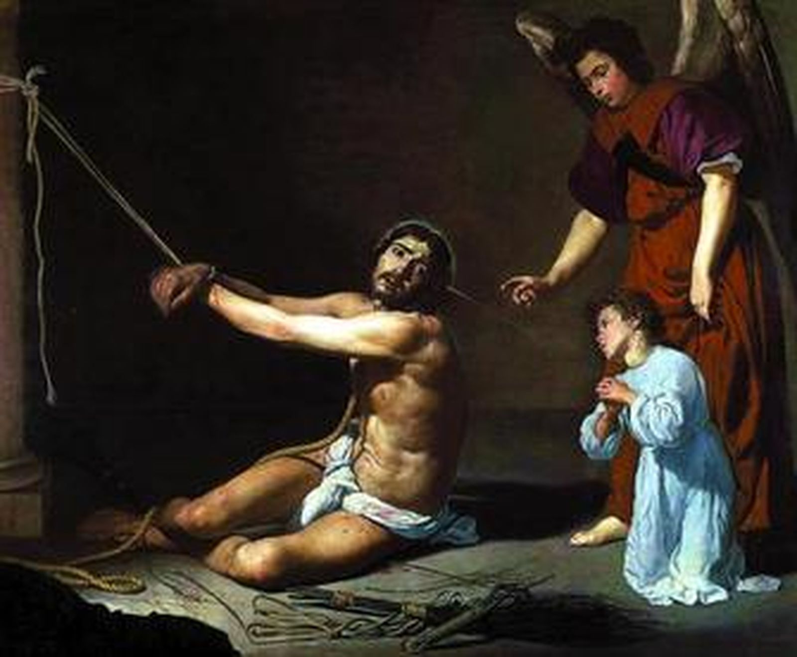 'Cristo tras la flagelación contemplado por el alma cristiana', de Velázquez.