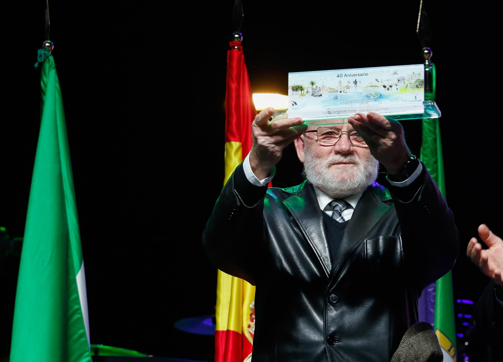 Las fotos de la entrega de los premios por el 40 aniversario de la Mancomunidad del Campo de Gibraltar