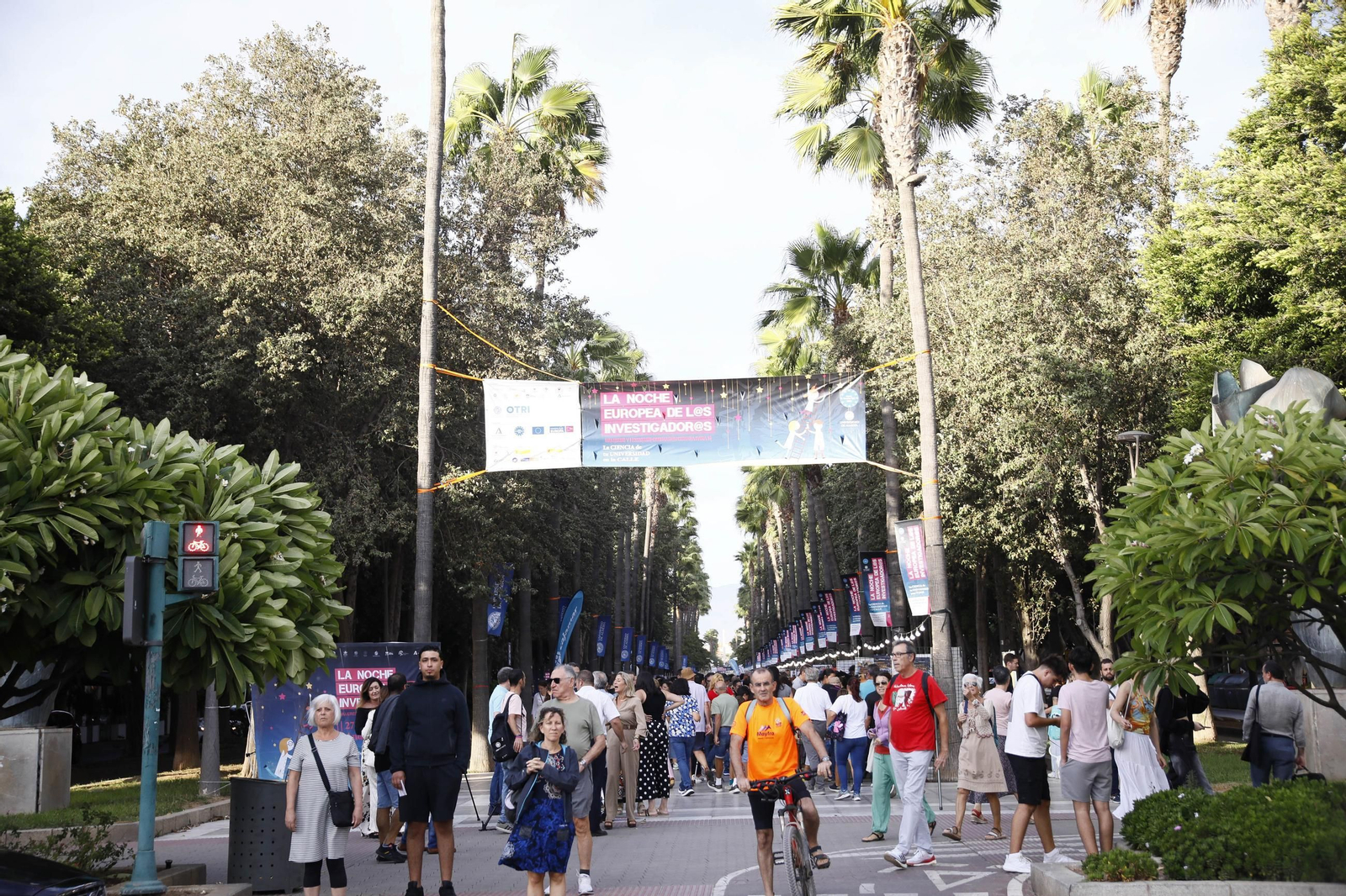 Las mejores imágenes de la Noche de los investigadores