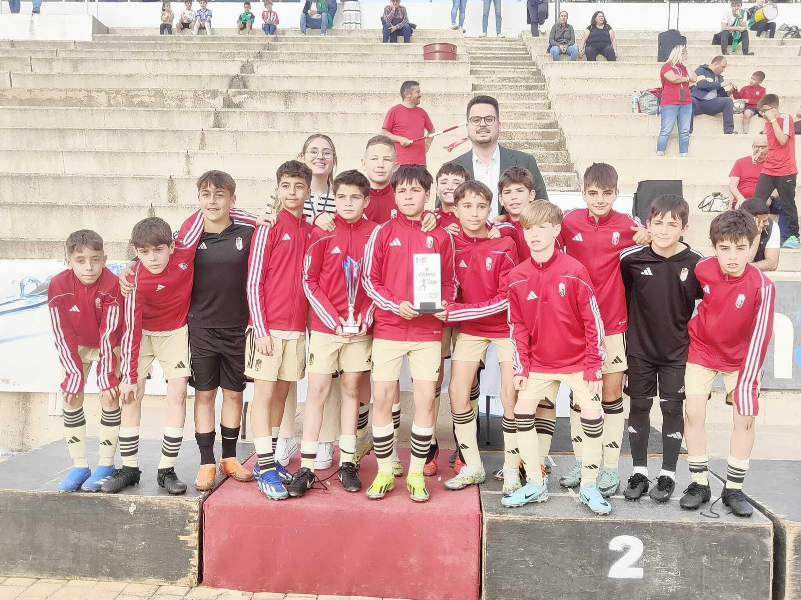 En imágenes: La Oliva Cup, éxito del fútbol base en Úbeda