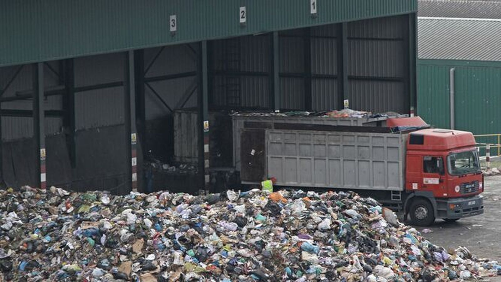 La planta de tratamiento de residuos de Los Barrios.