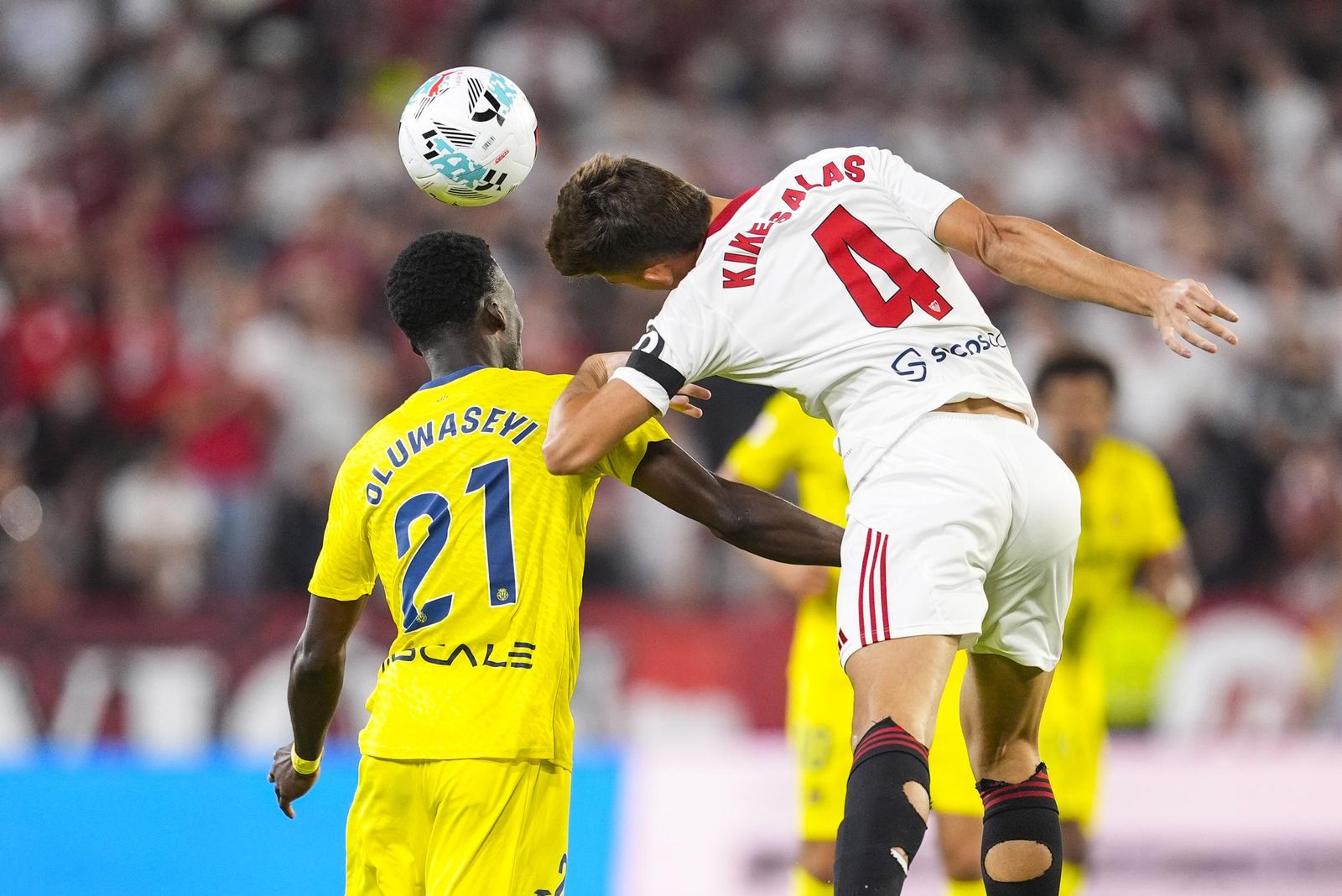 Las fotos del Sevilla-Villarreal