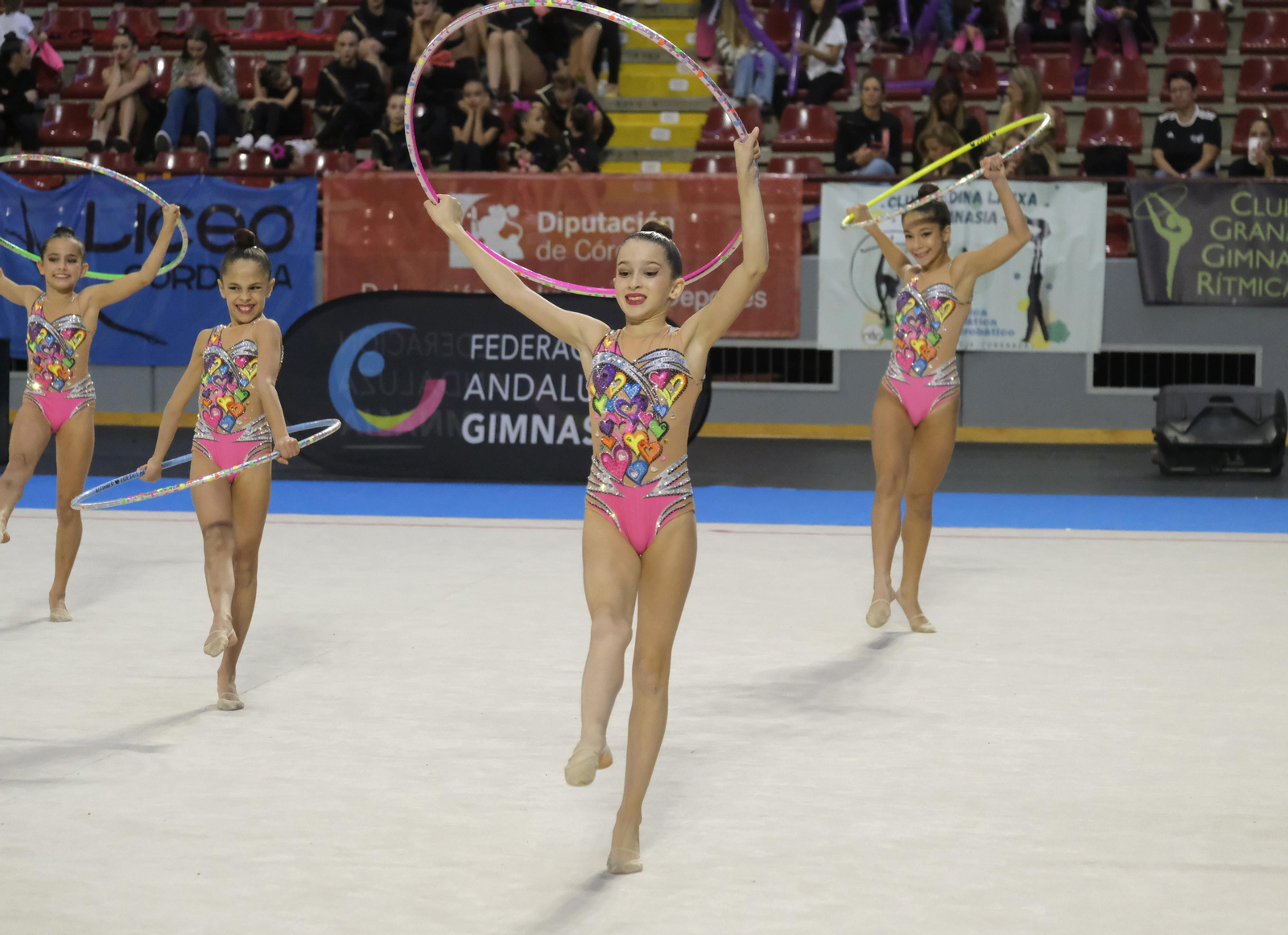 Las mejores imágenes del torneo nacional de gimnasia rítmica Ciudad de Córdoba