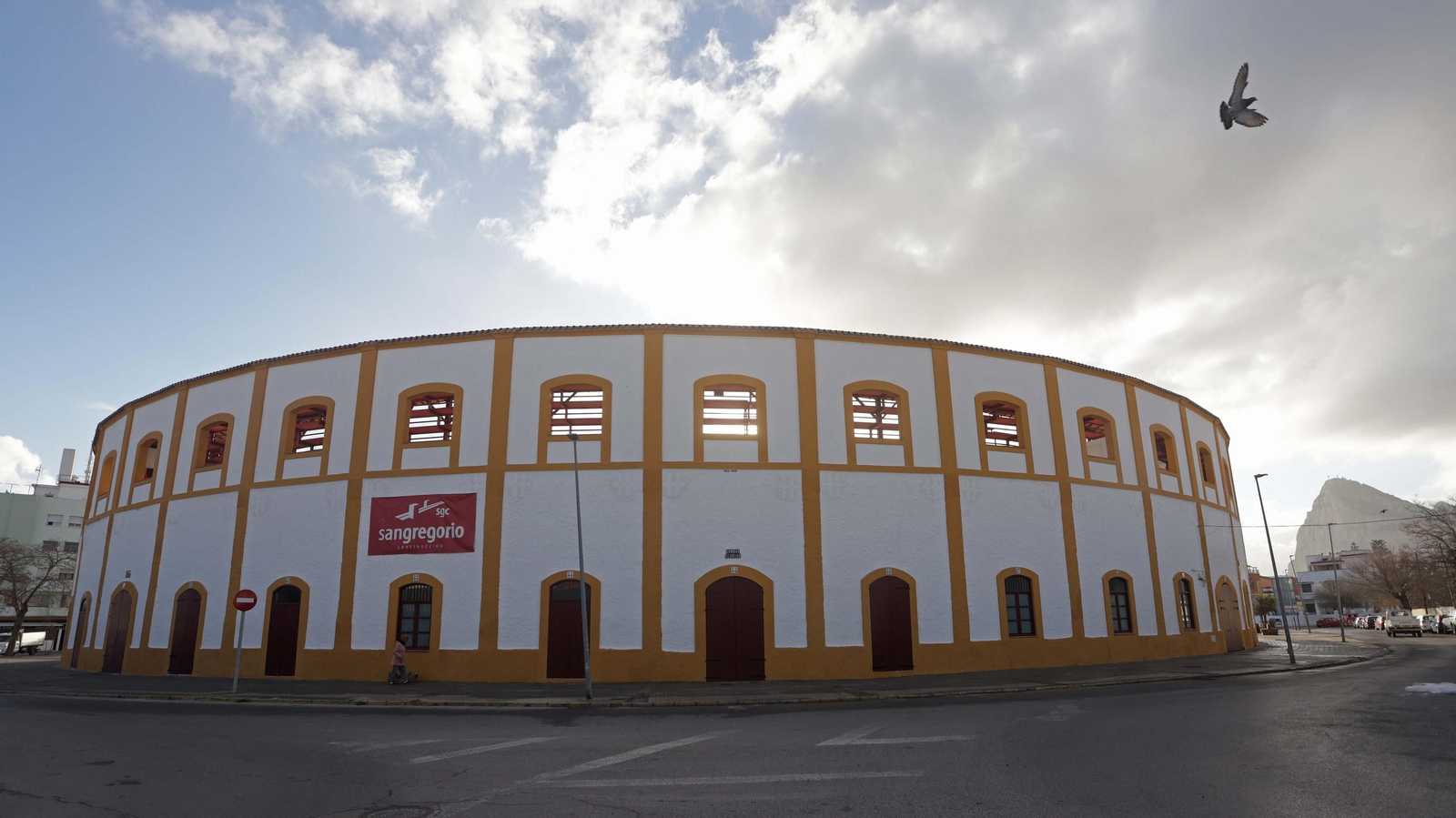 Fotos de la plaza de toros de La Línea