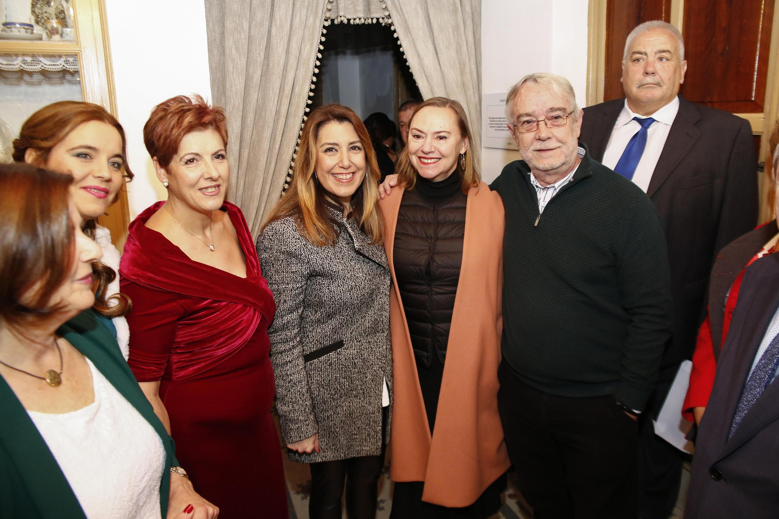 Las imágenes de la inauguración de la Casa de Bernarda Alba