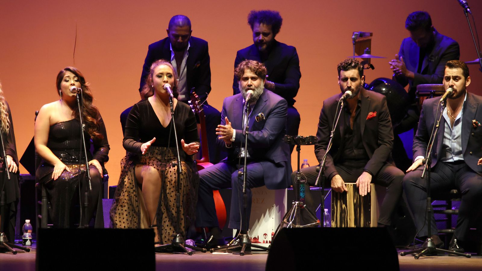 Zambomba 'Así Canta Jerez en Navidad' en Villamarta
