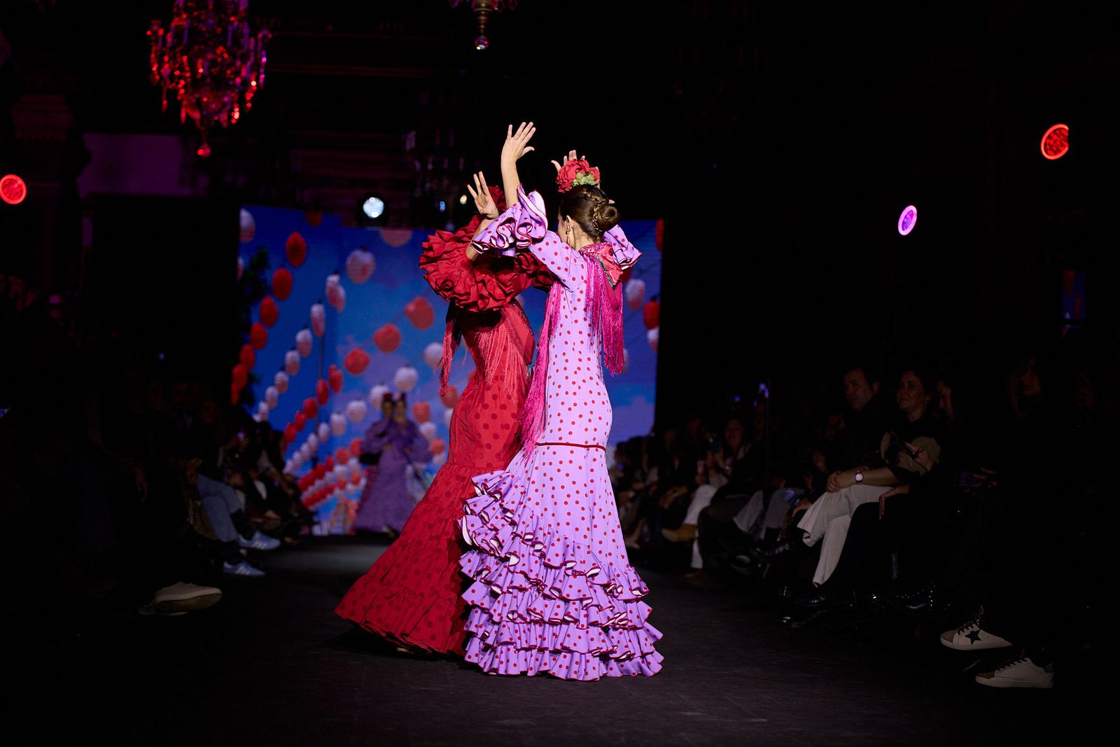 El desfile de Errepé en We Love Flamenco 2026, todas las fotos