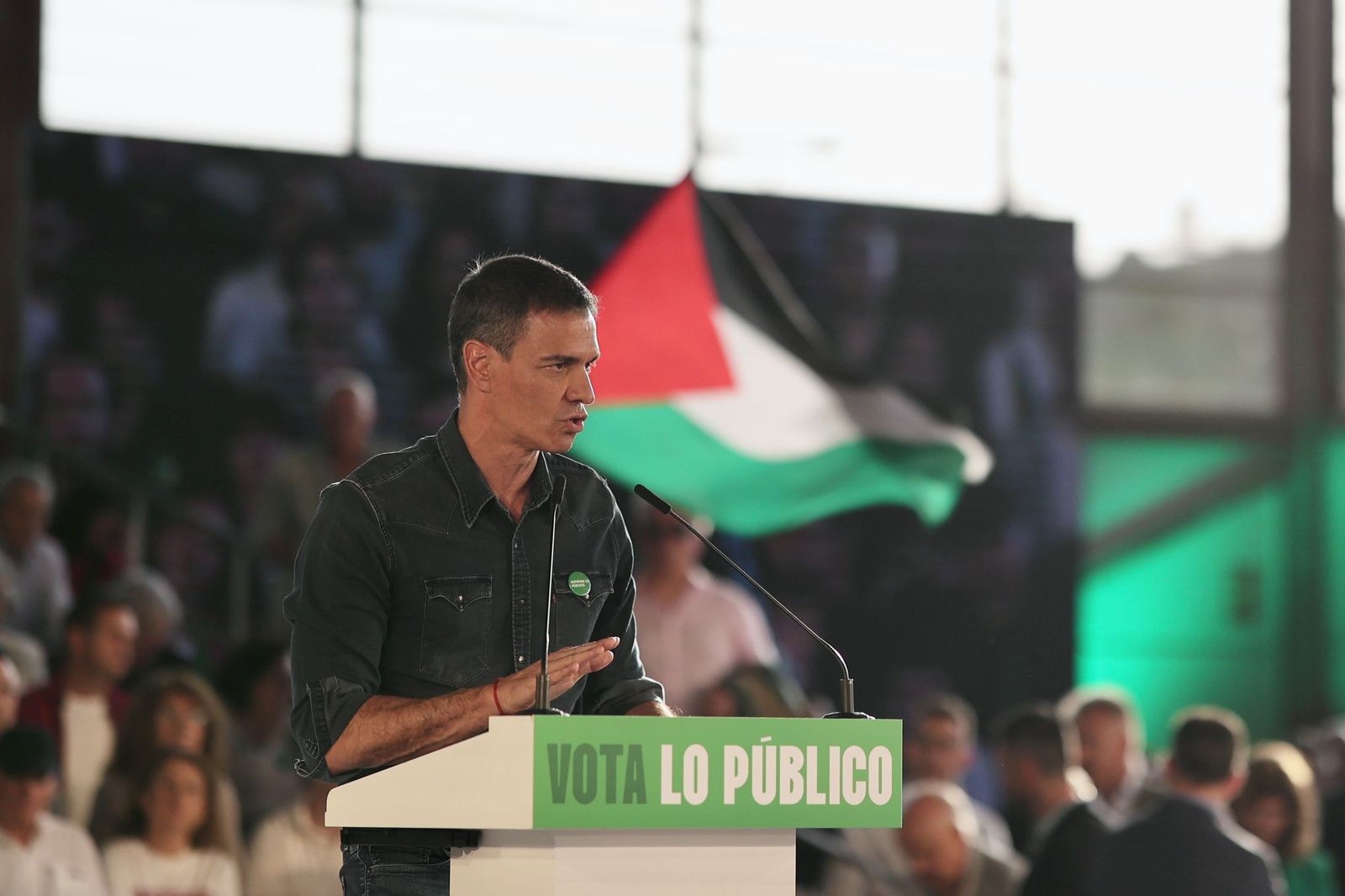 El PSOE confirma el mitin de Pedro Sánchez y María Jesús Montero para ...