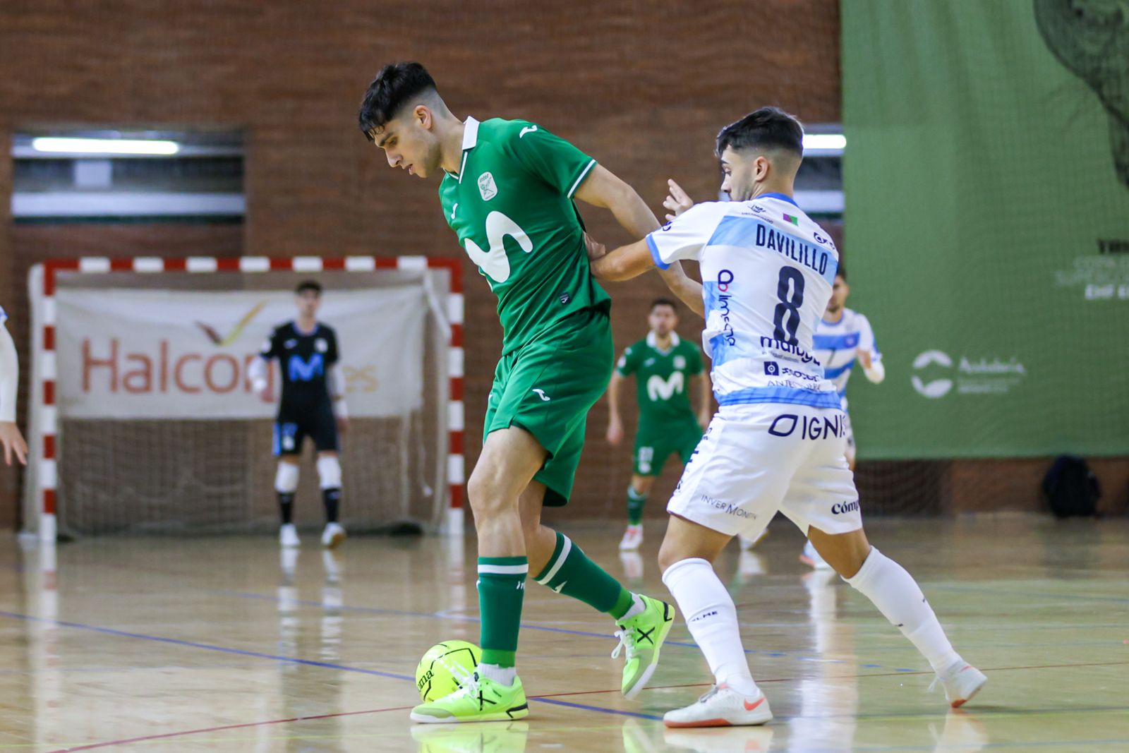 El Málaga Ciudad Redonda cae con buena imagen ante el gigante Movistar Inter (3-6)