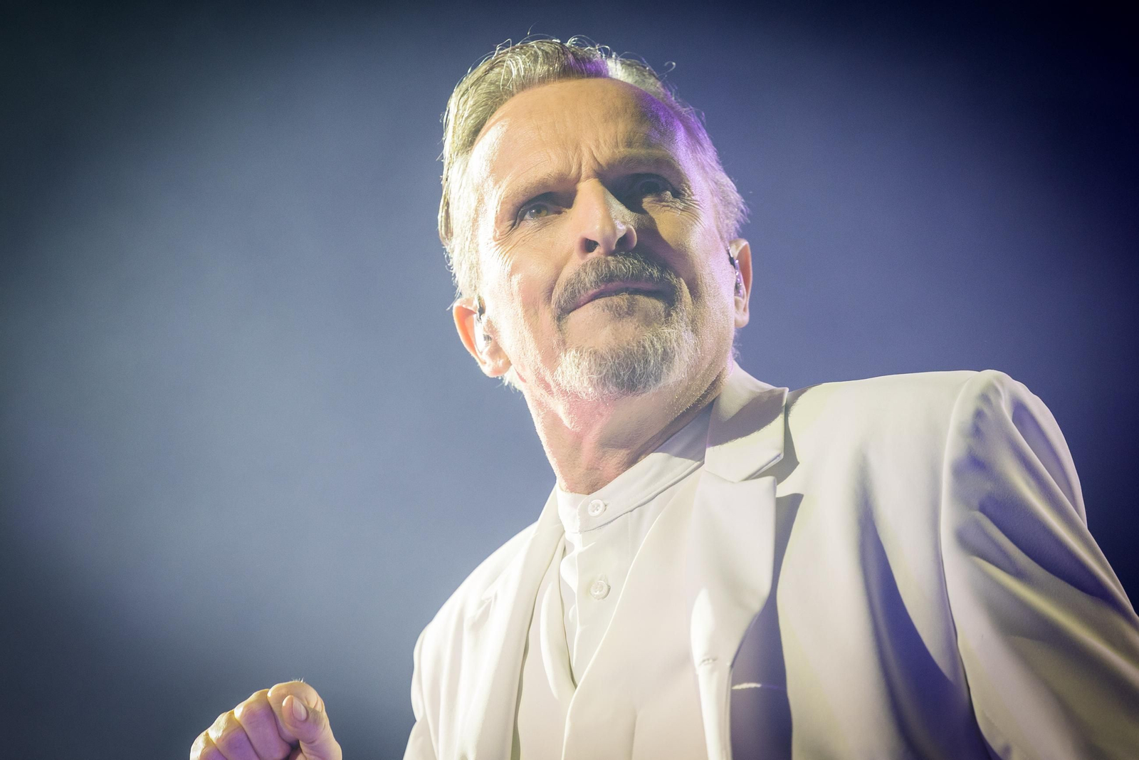 Concierto de Miguel Bosé en el Concert Music Festival de Chiclana