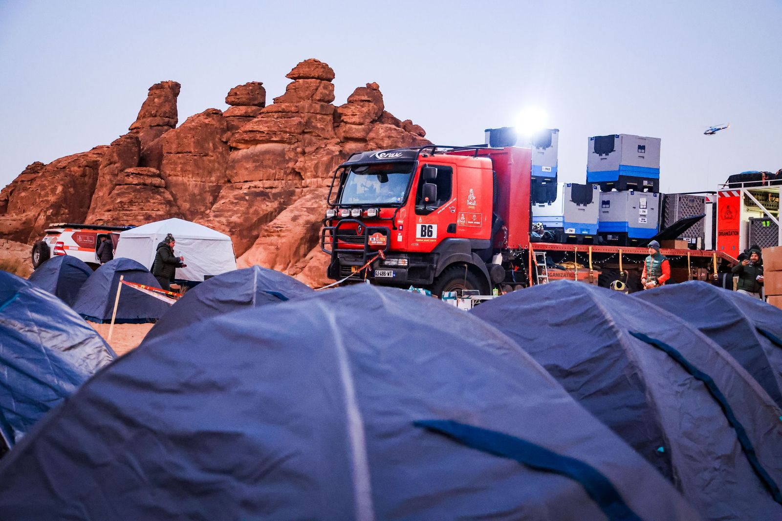 Las mejores fotos del Rally Dakar | Quinta etapa