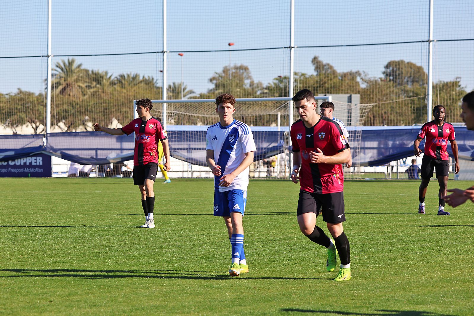 Las fotografías del Atlético onubense - Pozoblanco