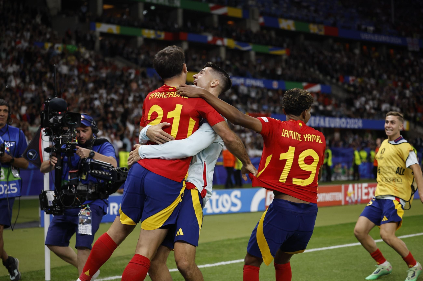 Las mejores fotos de la final España - Inglaterra