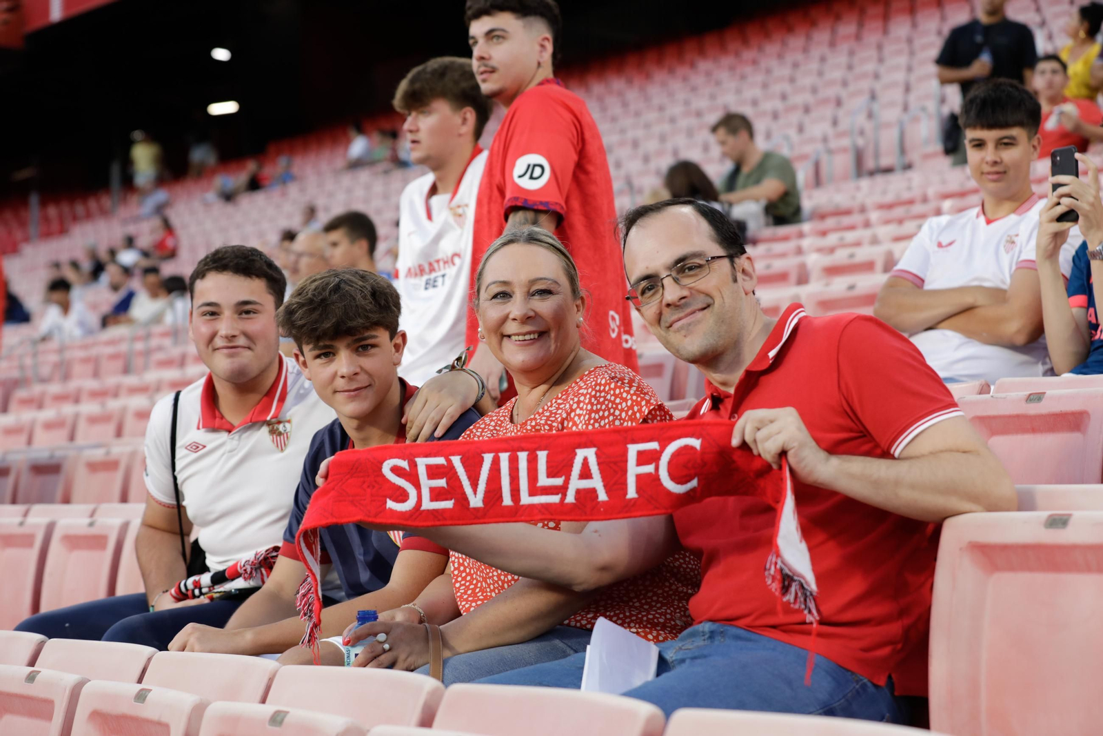 Búscate en el XII Trofeo Antonio Puerta, entre el Sevilla FC - Al-Ittihad