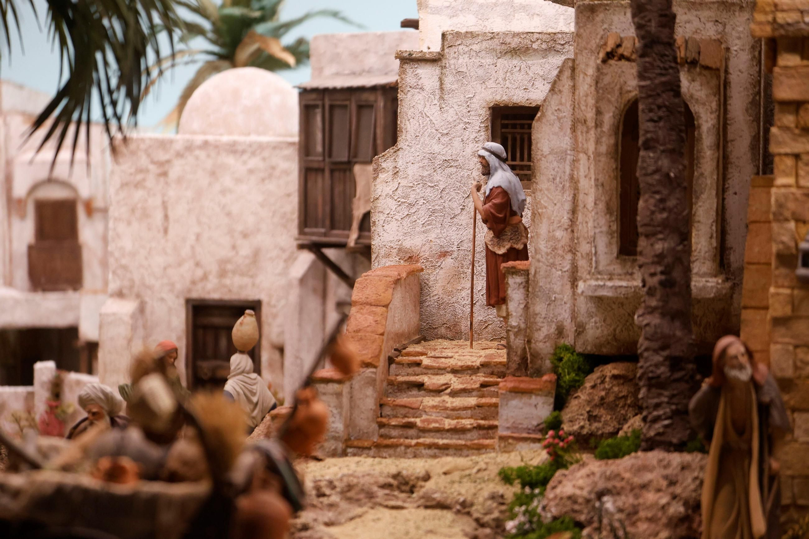 Un recorrido en imágenes por el Belén del Palacio de la Merced en Córdoba