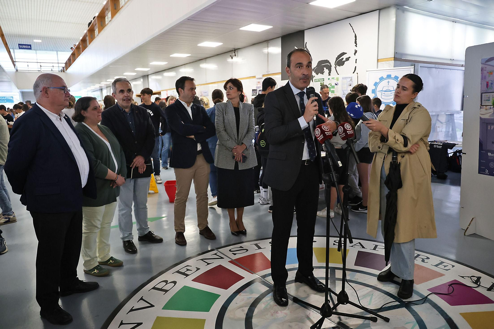 Imágenes de la Primera Edición de la Feria de la Ciencia de Huelva