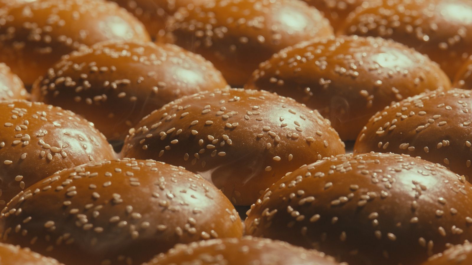 Imagen de las conocidas hamburguesas del McDonald's