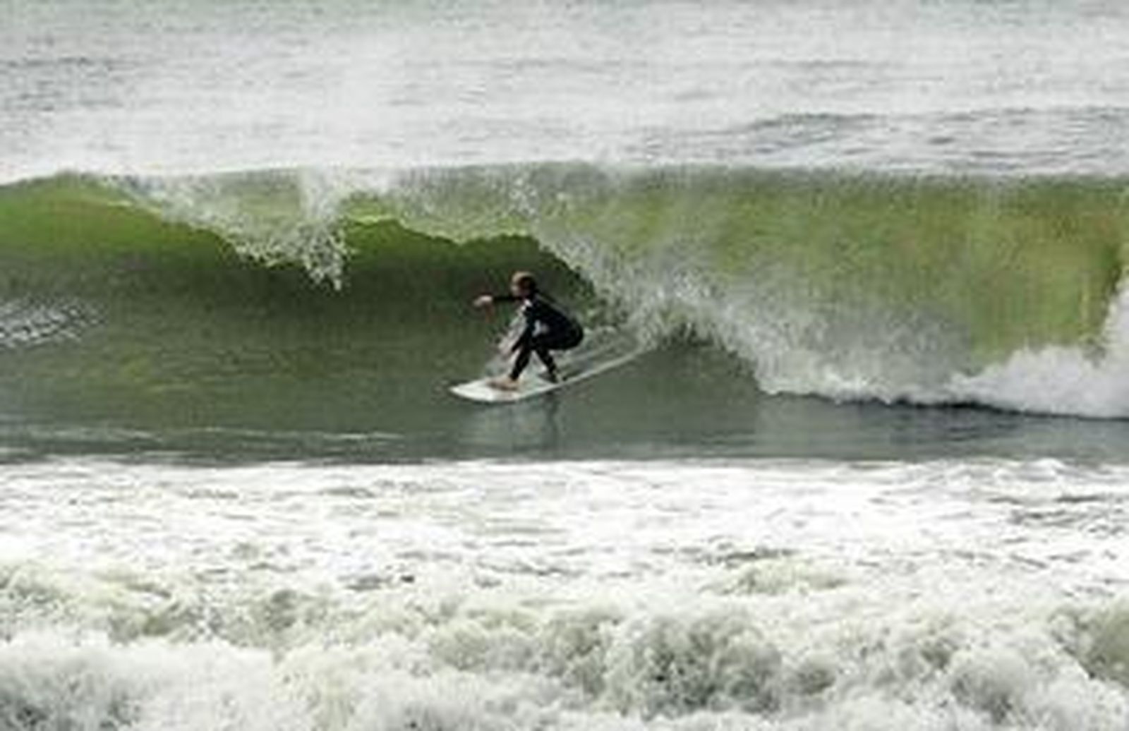 Surfistas en Getares