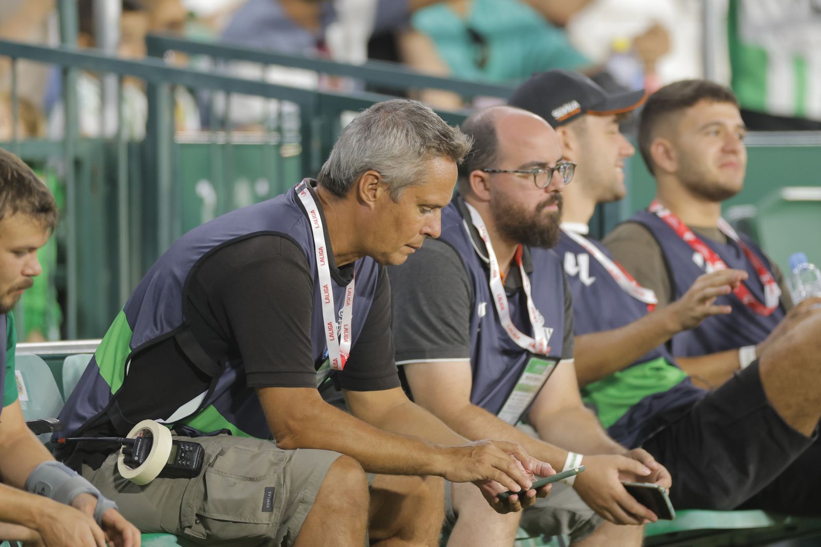 Búscate en las fotos del Betis-Valencia