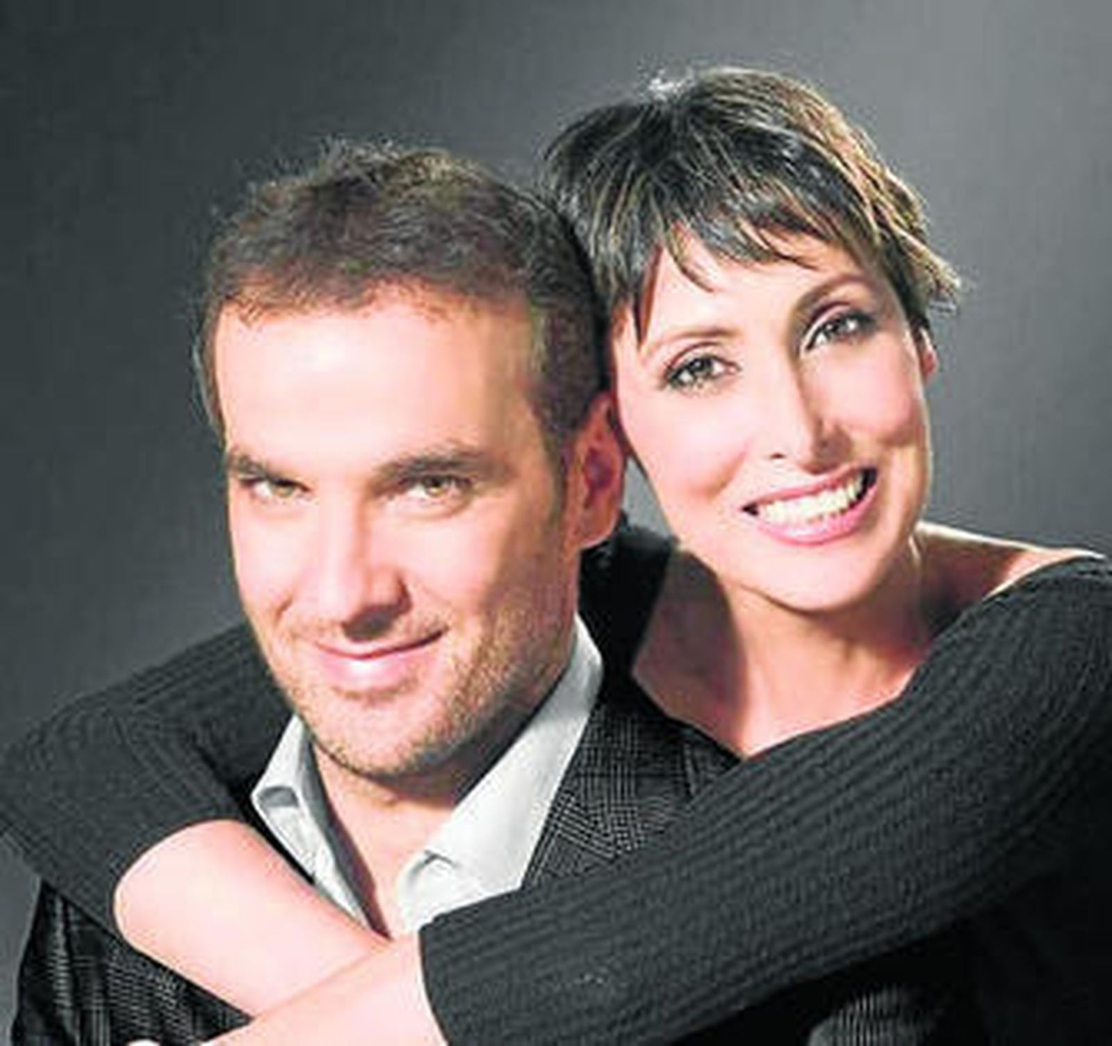 Los dos protagonistas de la obra.