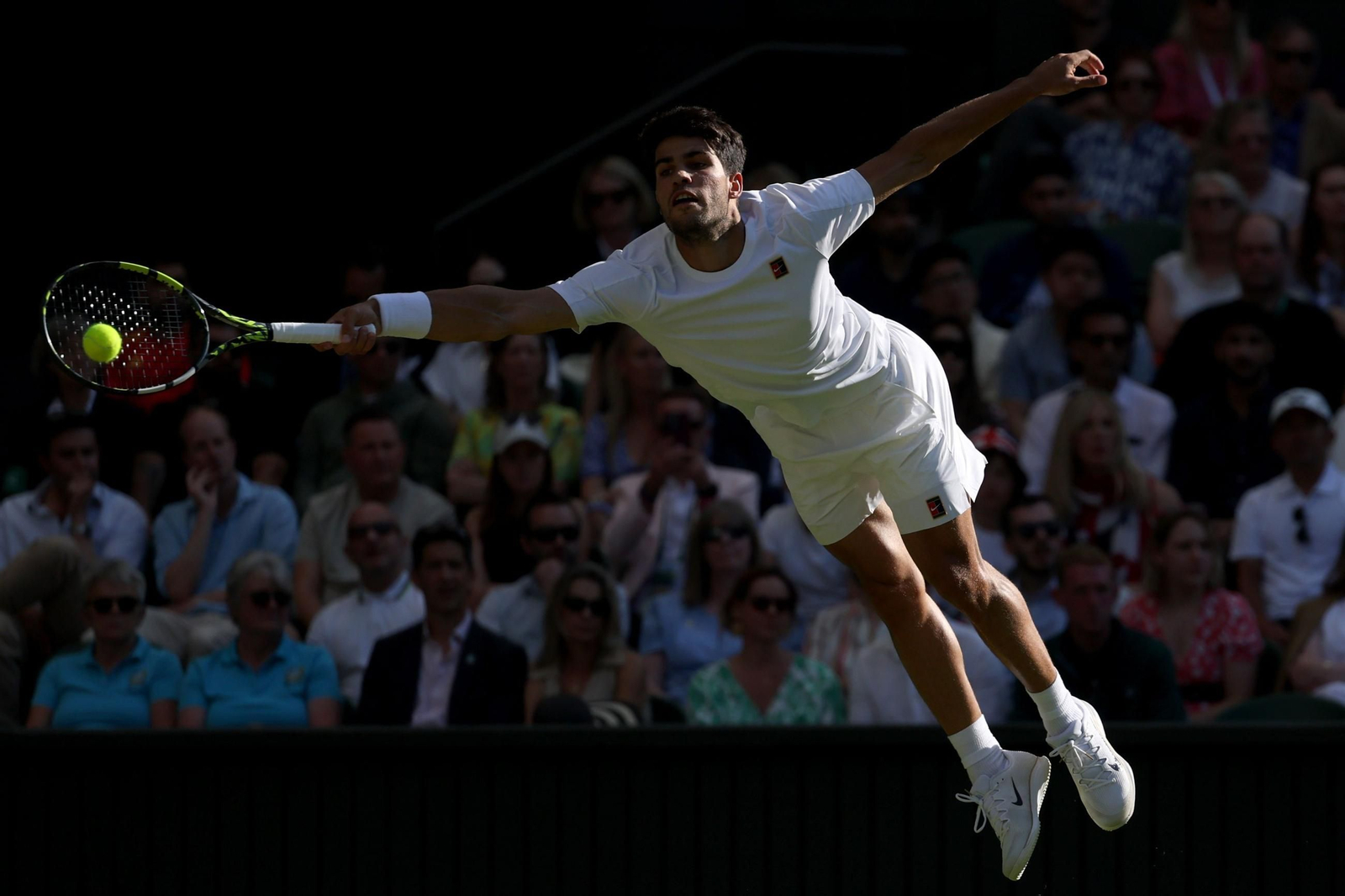 Las fotos de la clasificación de Alcaraz para semifinales de Wimbledon y del resto de la jornada Las fotos de la clasificación de Alcaraz para semifinales de Wimbledon y del resto de la jornada