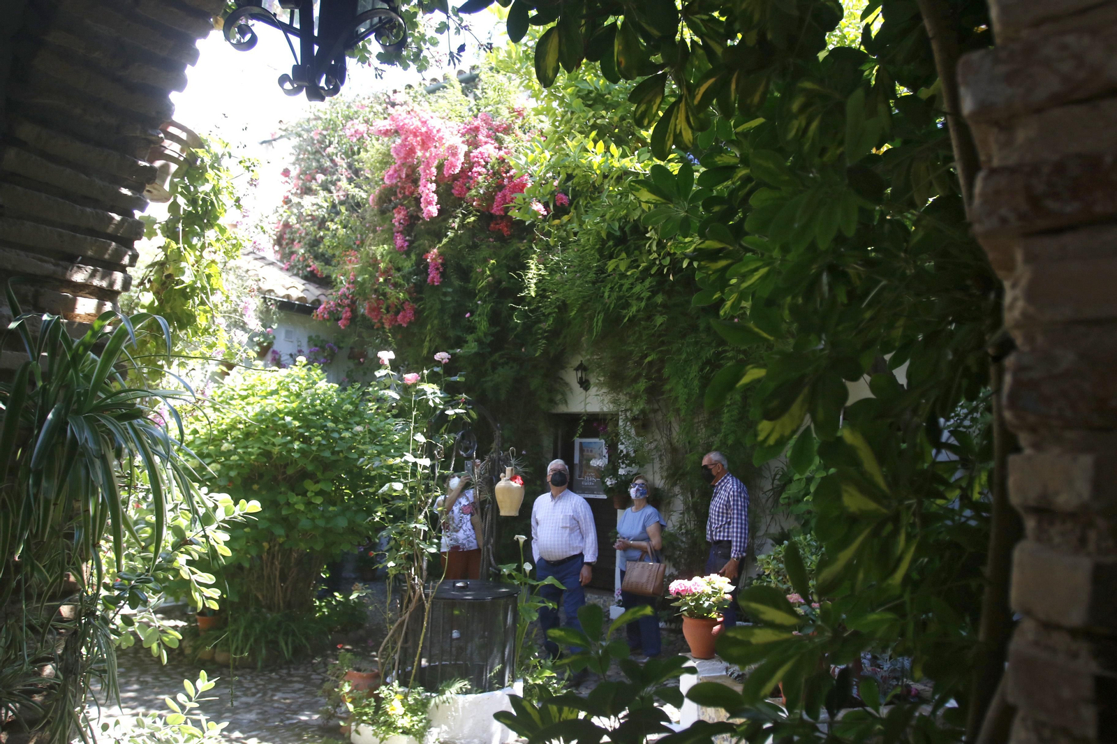 Ruta Santa Marina - San Agustín de los Patios de Córdoba, en imágenes