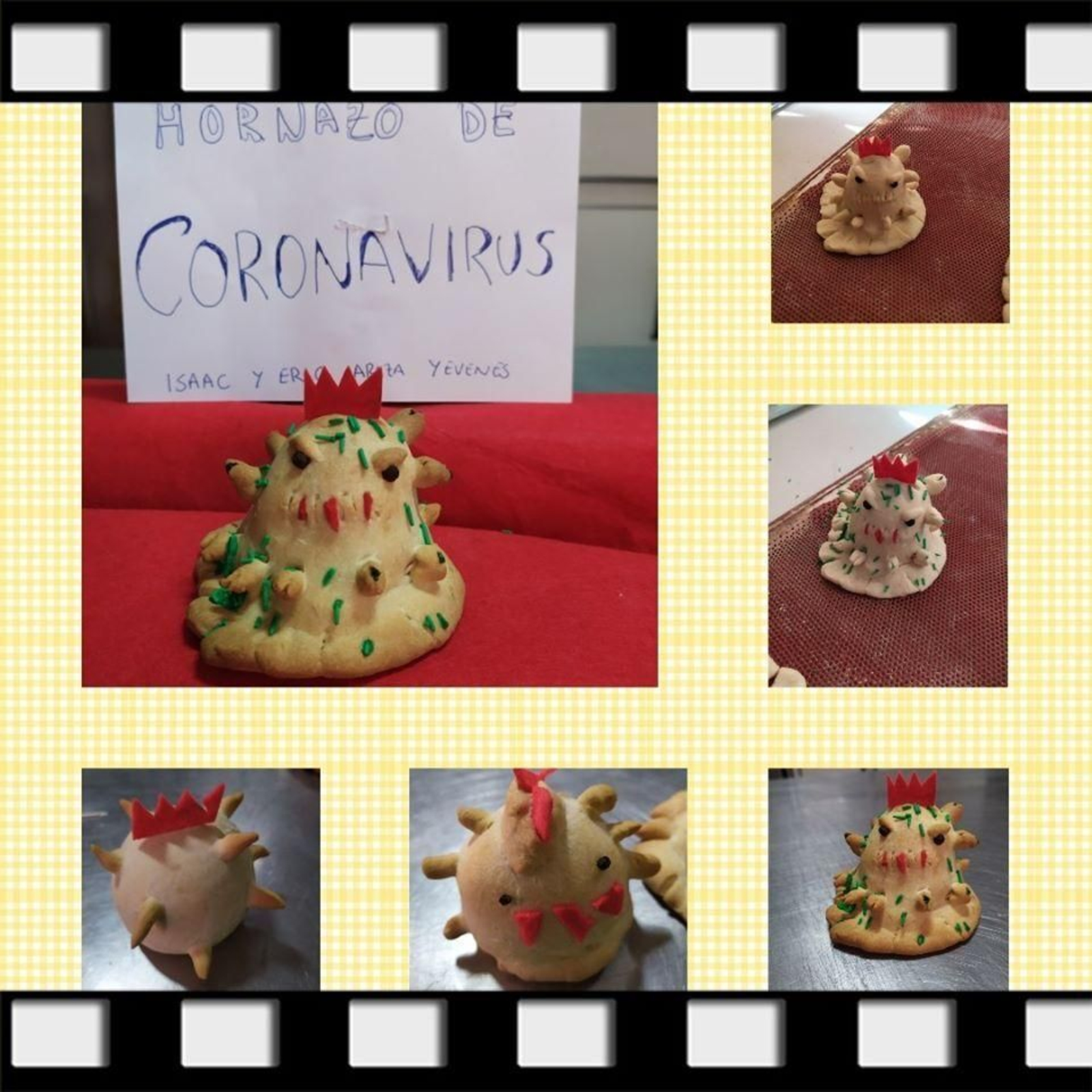 Los hornazos del concurso de Almedinilla, en fotografías