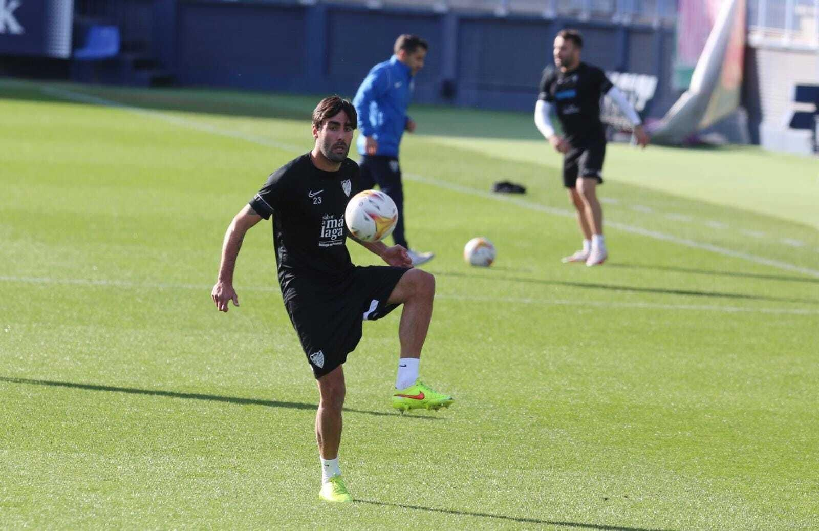 Natxo González ya lleva las riendas del Málaga