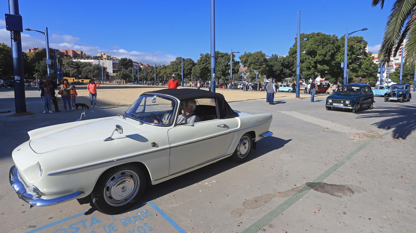 Fotos del III Circuito de Coches Clásicos de Apymeal en Algeciras
