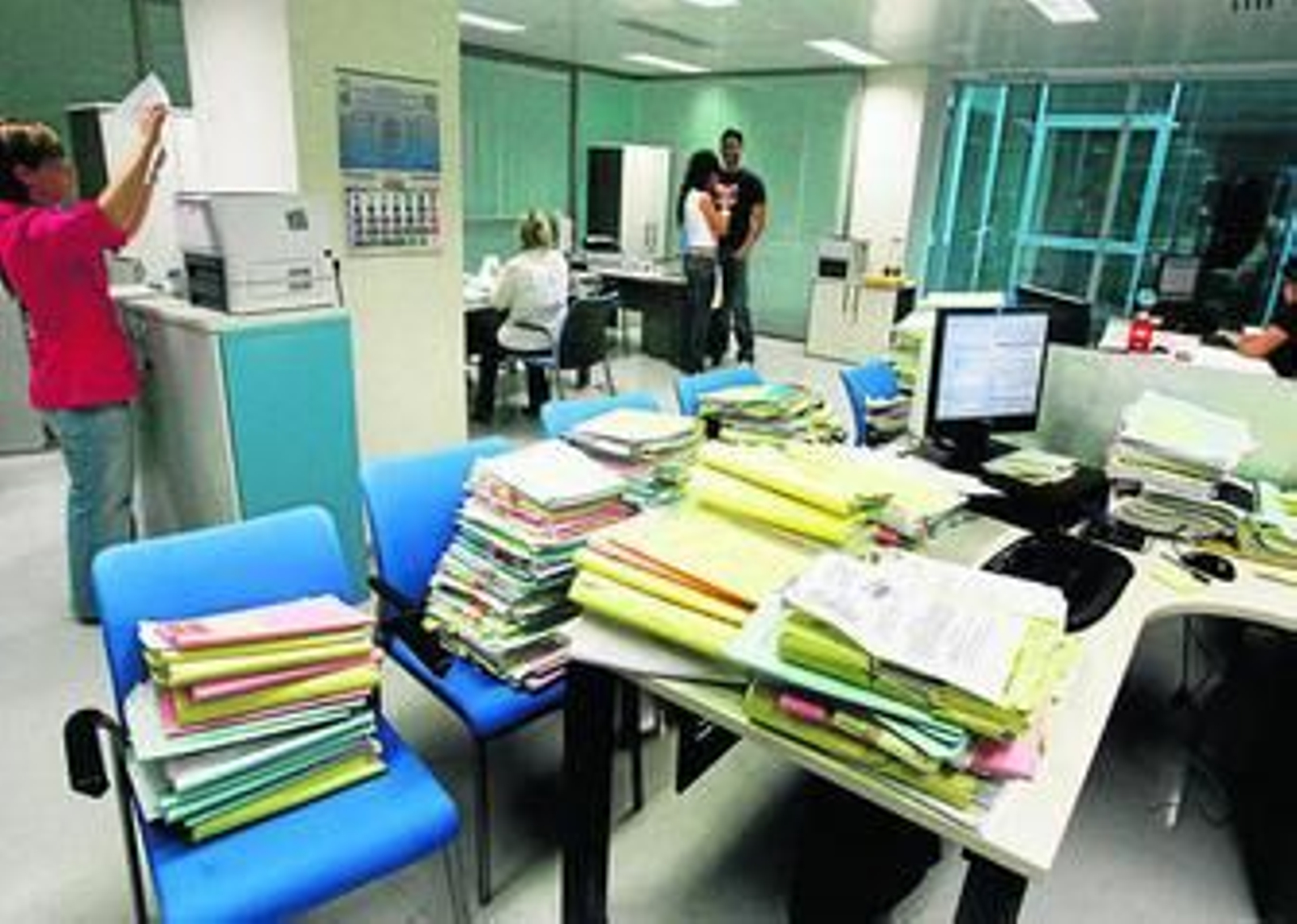 Han sido múltiples las denuncias de los sindicatos alertando de los colapsos en los Juzgados.