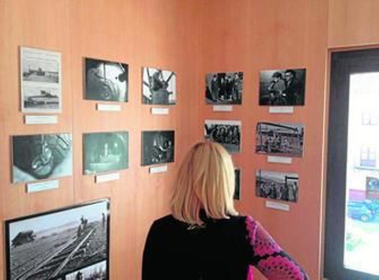 Un detalle de la exposición.