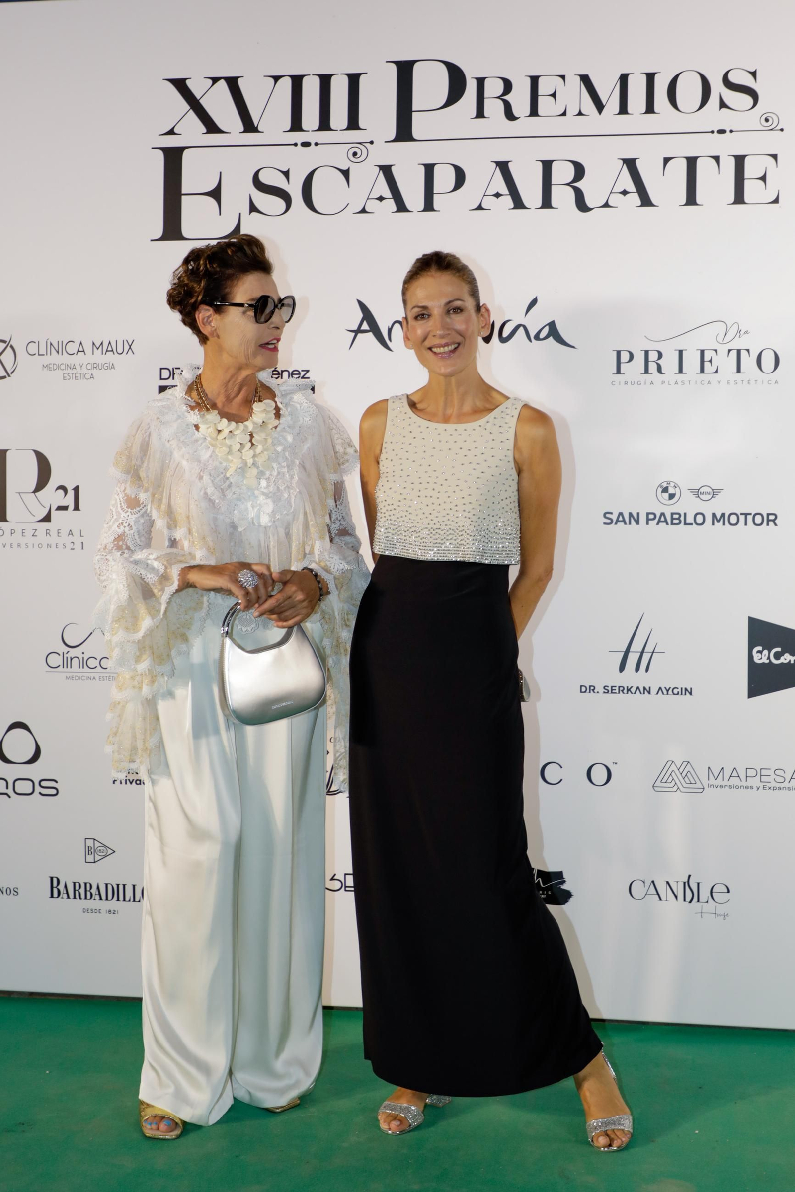 XVIII Premios Escaparate