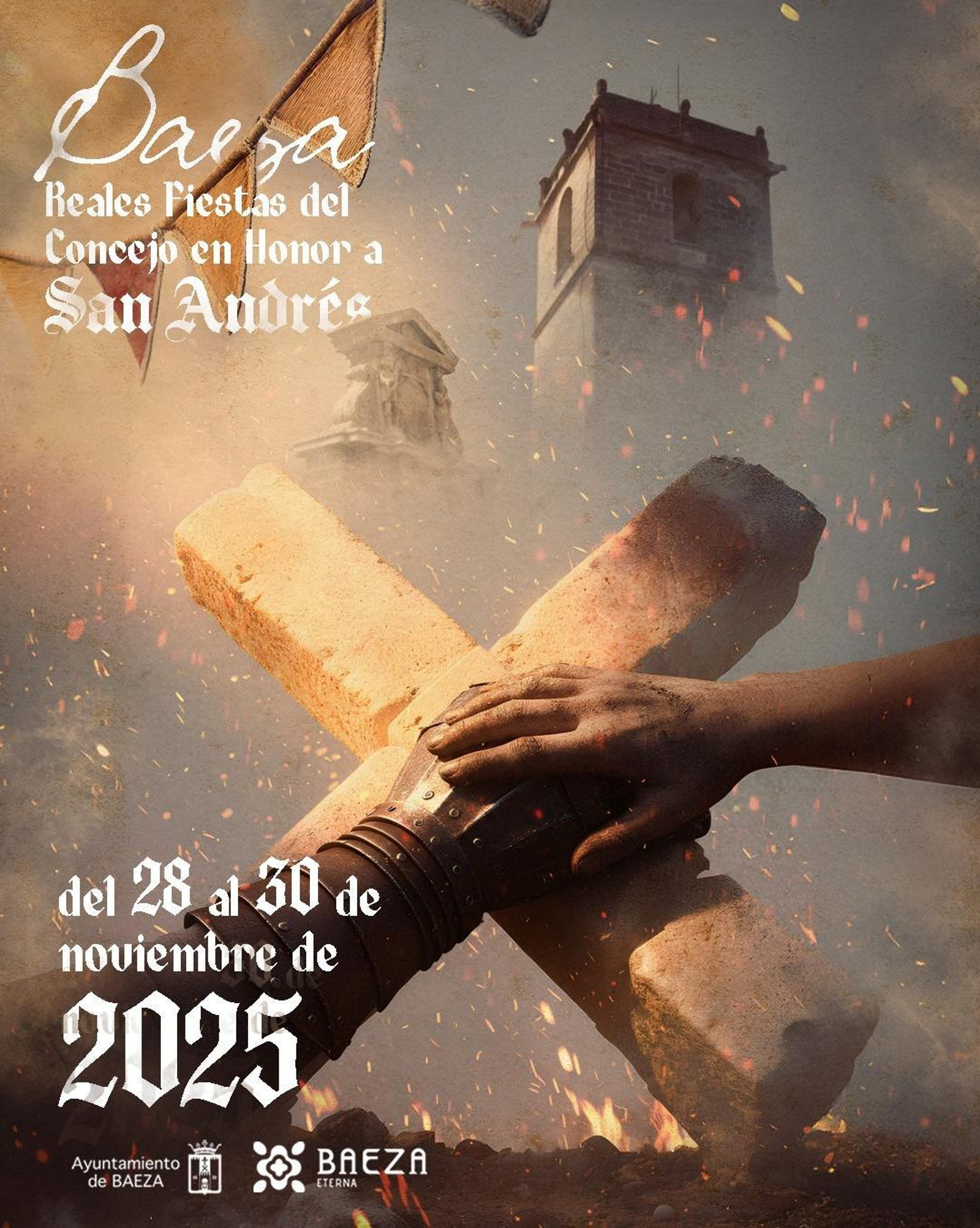 San Andrés, patrón de Baeza, protagoniza las actividades de su fiesta otoñal más esperada.