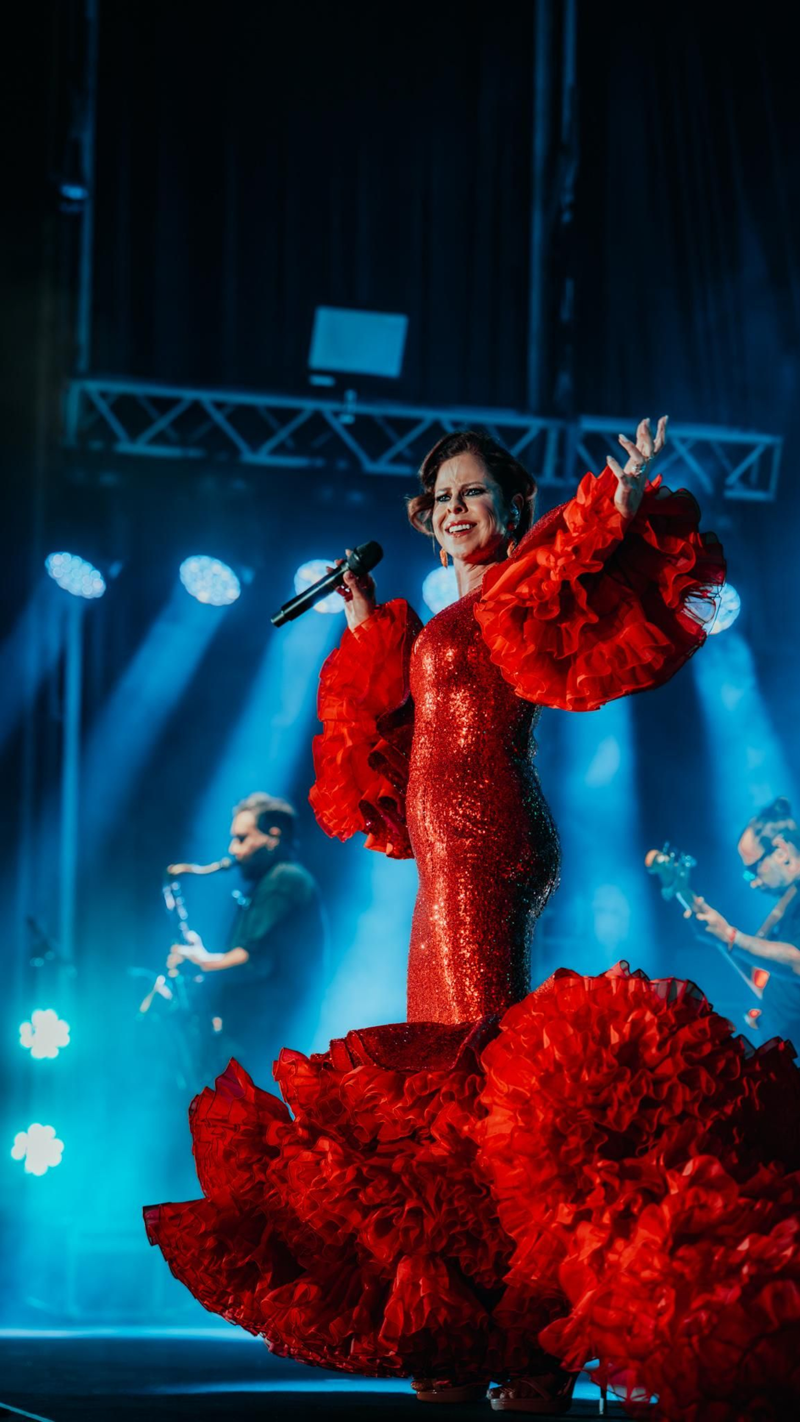 Las imágenes del concierto de Pastora Soler en Tío Pepe Festival en Jerez
