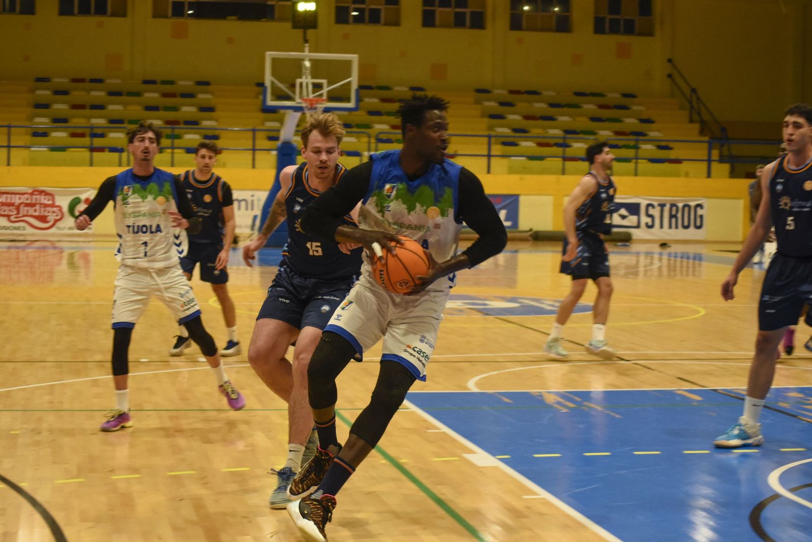 Las fotos del ULB-Tíjola de Tercera FEB