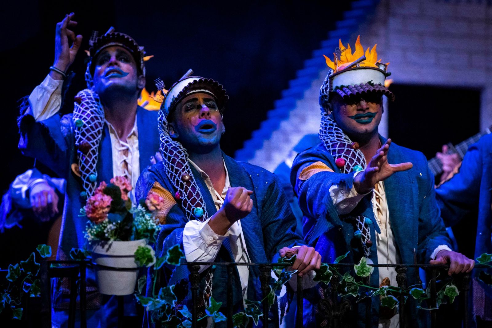 Las mejores imágenes de la sexta sesión de preliminares del COAC 2024