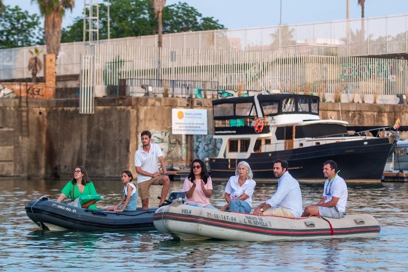 Triatlón a lo largo del Guadalquivir a beneficio de la Fundación Vicente Ferrer