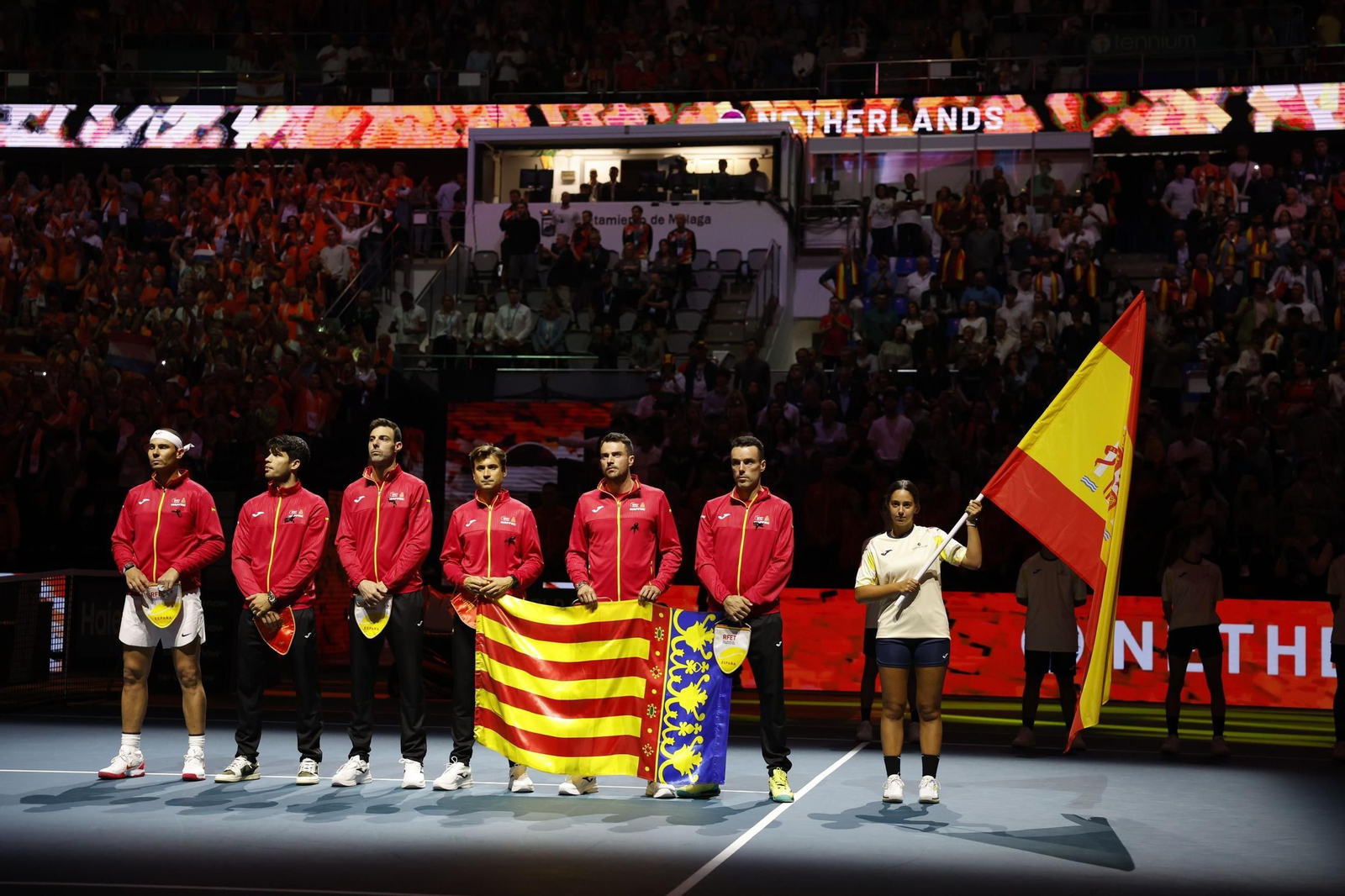 Las fotos de la derrota de Rafa Nadal ante Van de Zandschulp