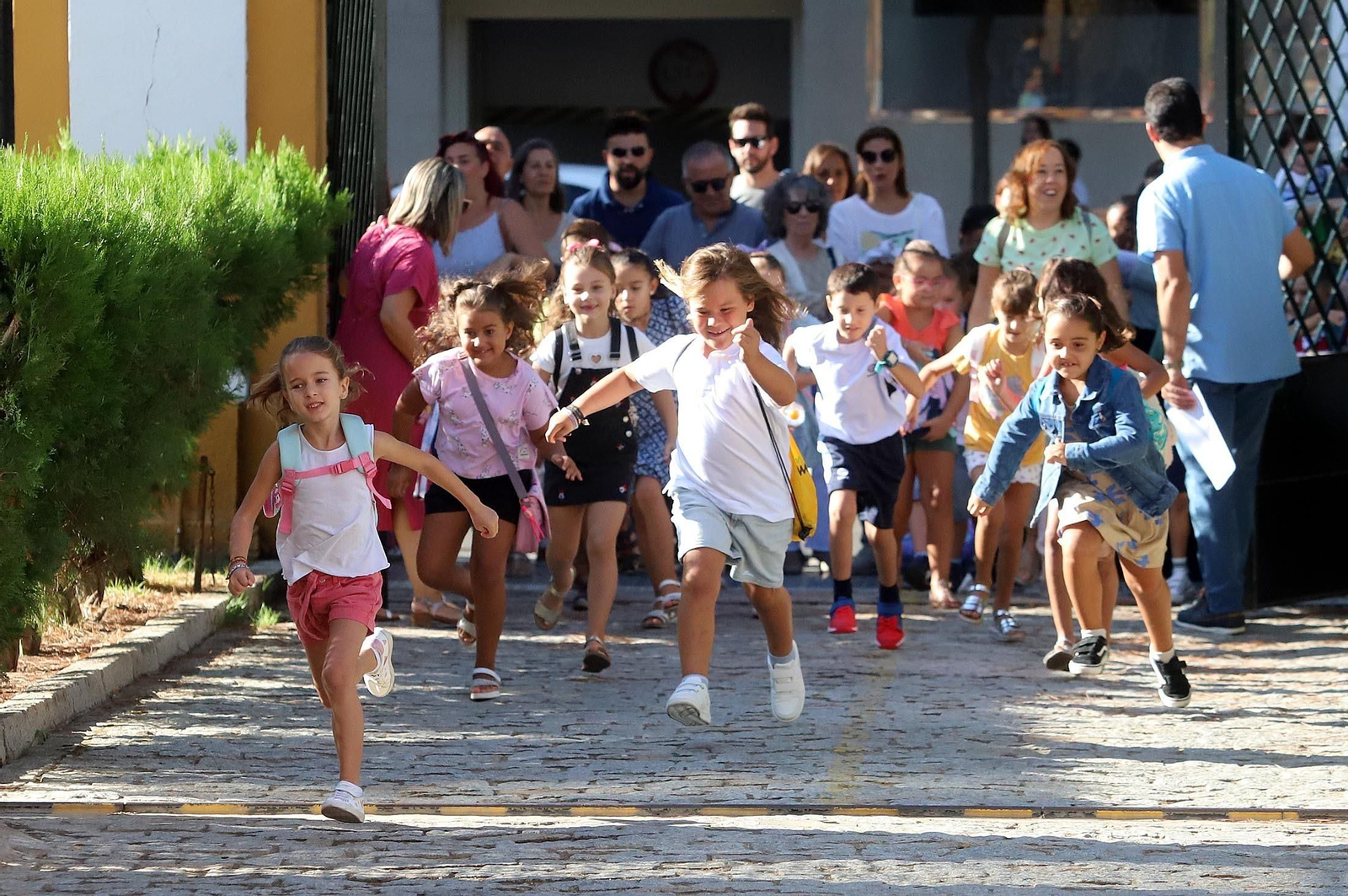 Imágenes de la vuelta al cole en el SAFA Funcadia