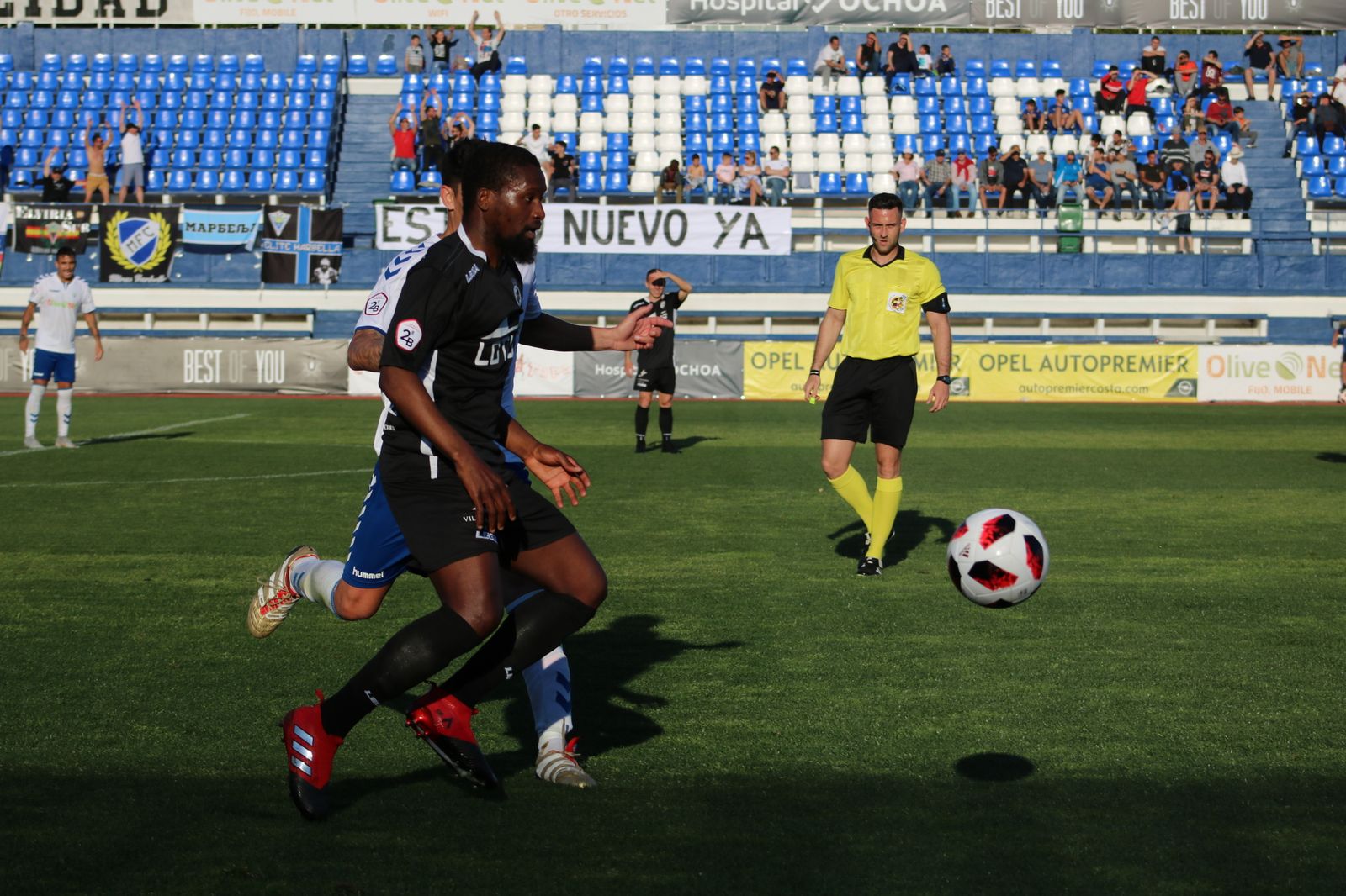 El Marbella - Balona en imágenes
