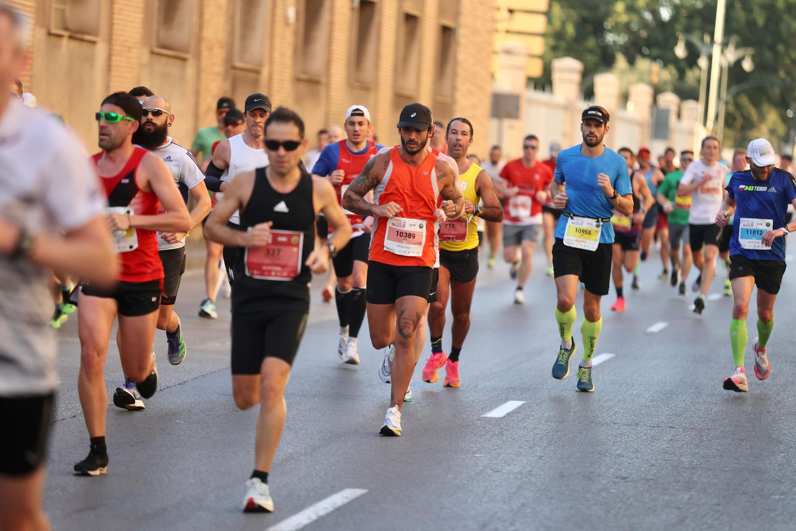 Las fotos de la Maratón de Málaga 2023