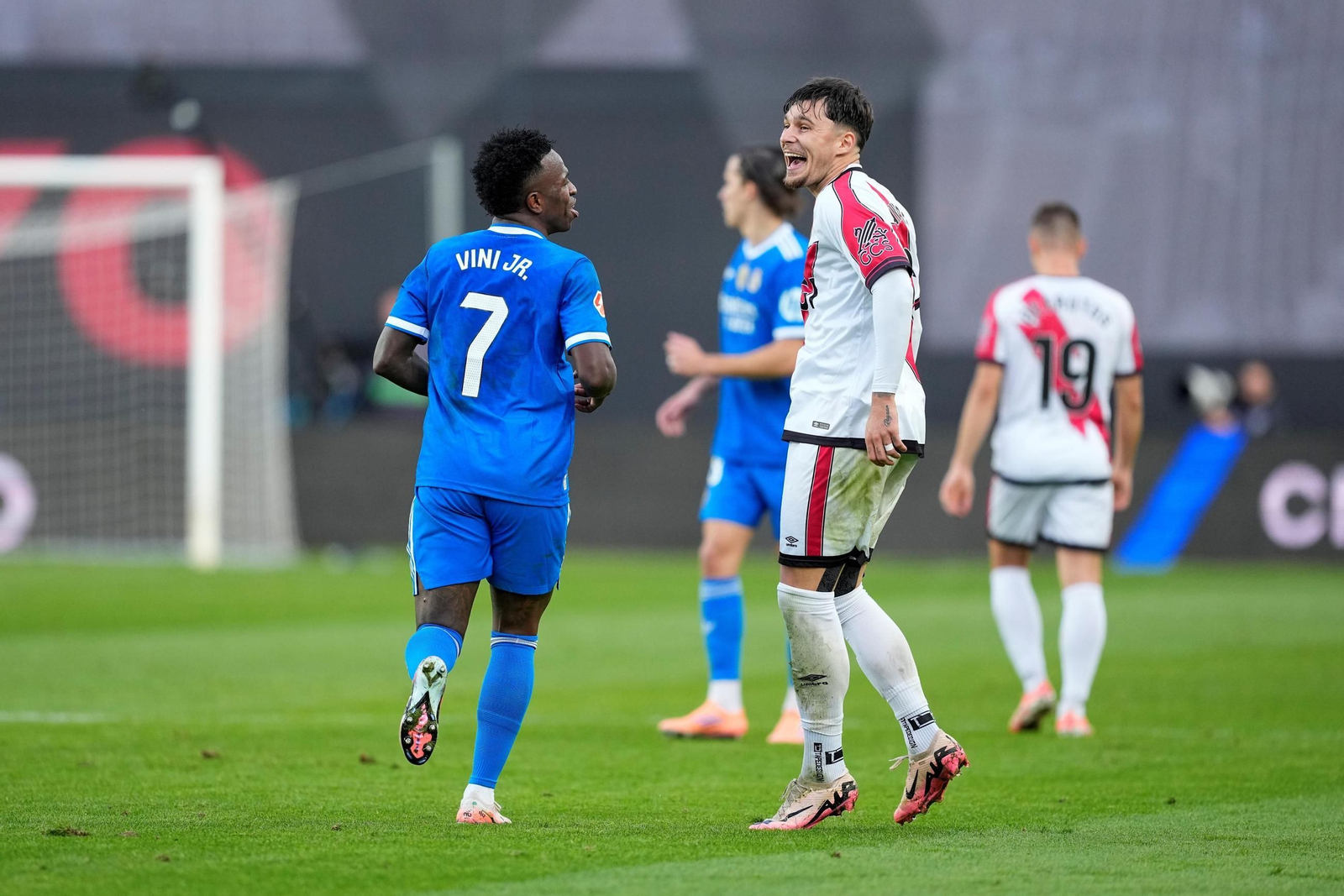 Las imágenes del Rayo Vallecano-Real Madrid