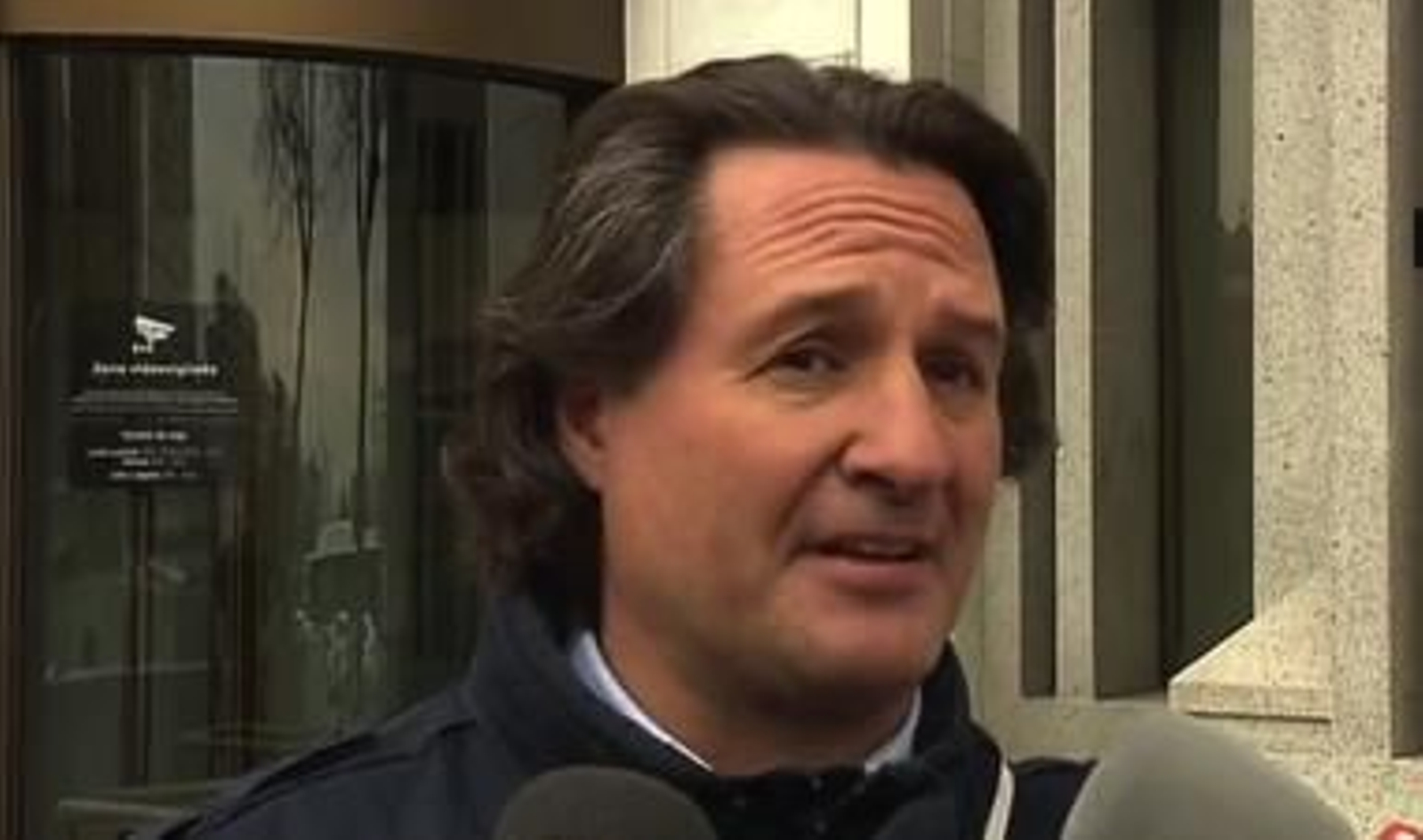 Fernando González de Castejón en Telemadrid en 2015