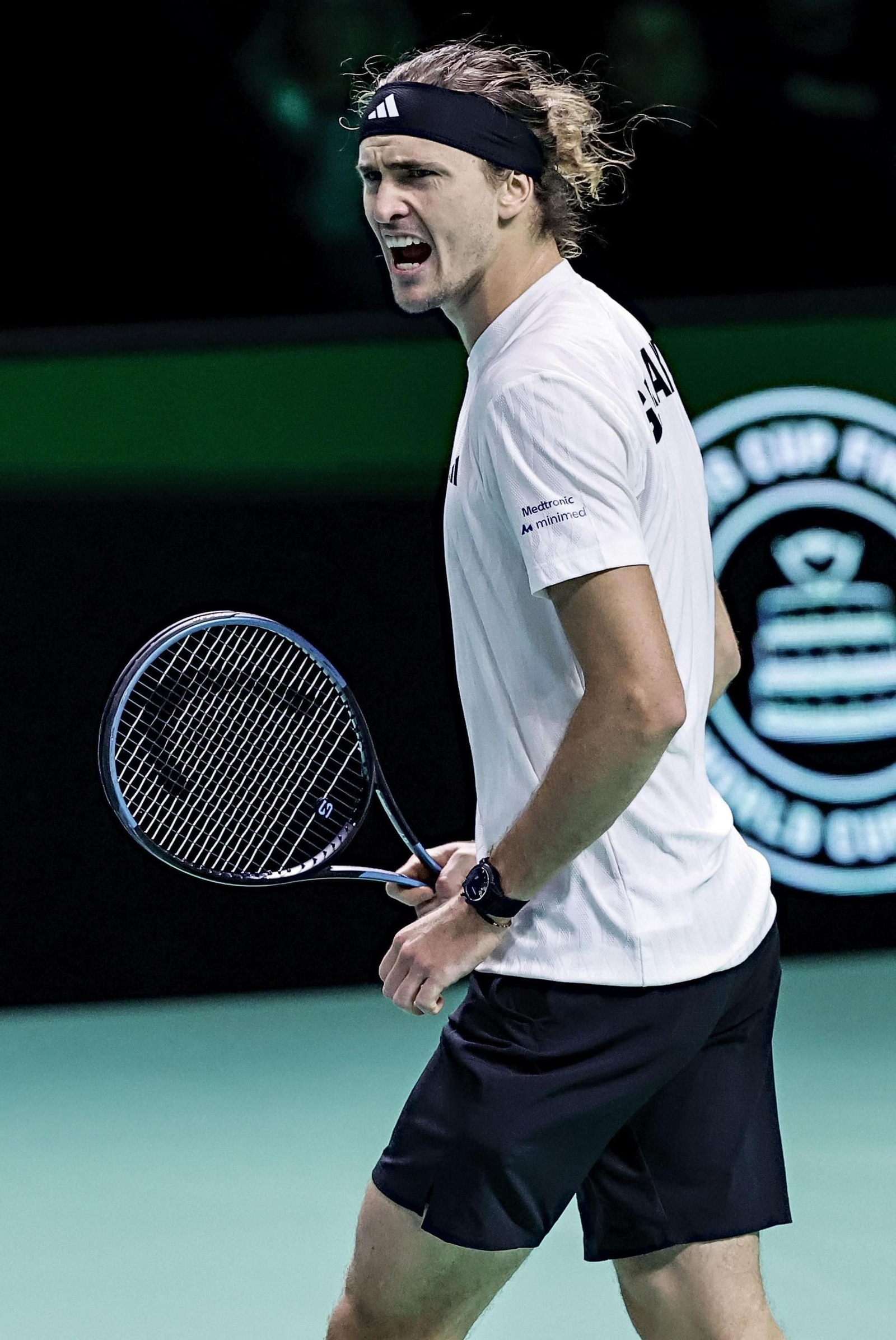 Las fotos de la clasificación de España para la final de la Copa Davis