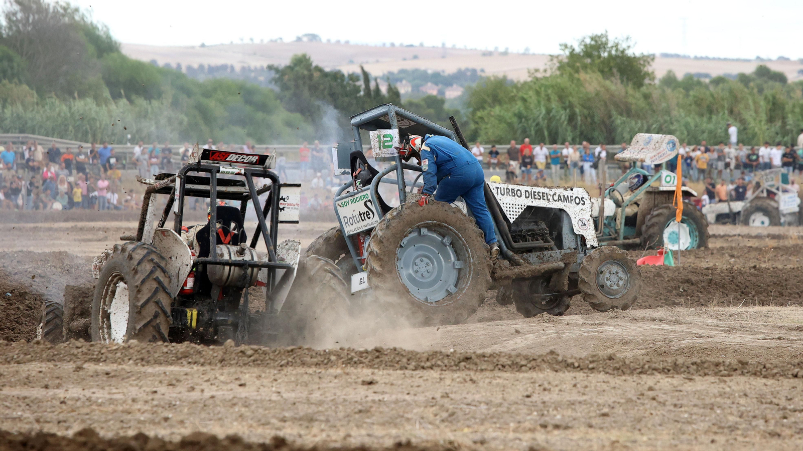 XXVI Campeonato de Andalucía de Tractores de Guadalcacín